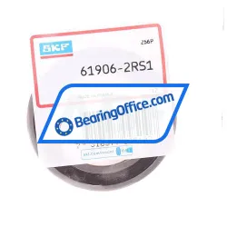 SKF 61906-2RS1 rulman resim 2