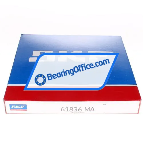 SKF 61836MA bearing image 2