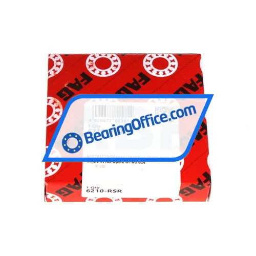 FAG 6210-RSR bearing image 3