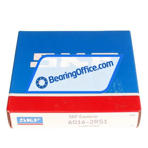 SKF 6016-2RS1 bearing image 5