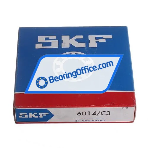 SKF 6014/C3 bearing image 4