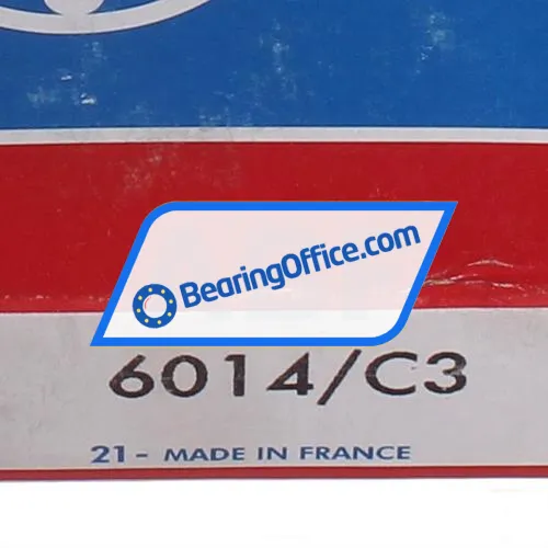 SKF 6014/C3 bearing image 5