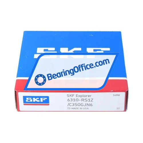SKF 6310-RS1Z/C3S0GJN6 bearing image 3