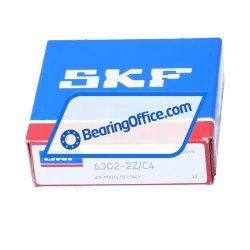 SKF 6302-2Z/C4 rulman resim 3