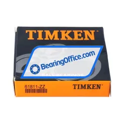 Timken 61811-ZZ rulman resim 3