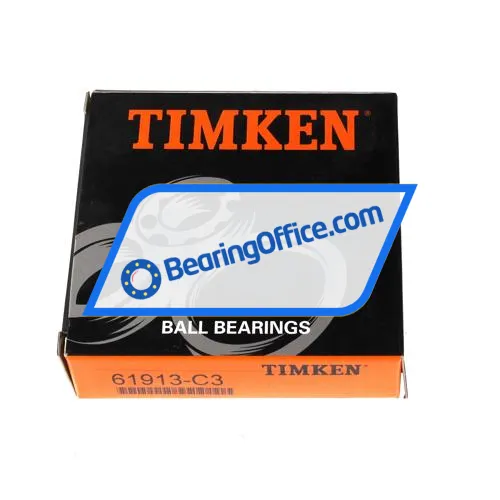 Timken 61913-C3 bearing image 3