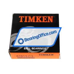 Timken 61913-C3 rulman resim 3