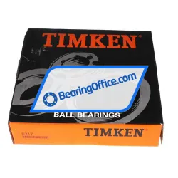 Timken 6317 rulman resim 3