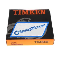 Timken 6016 rulman resim 2