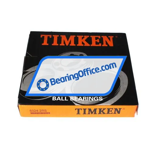 Timken 6024-2RS bearing image 2