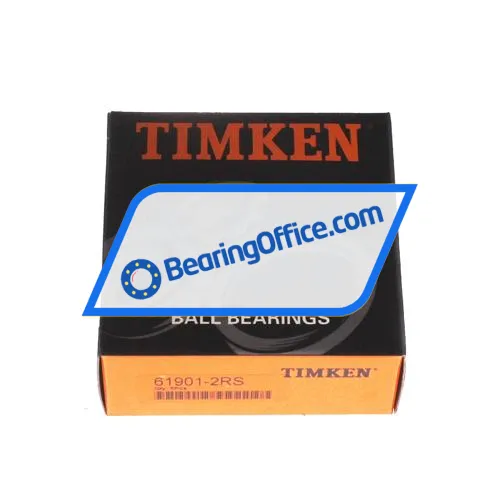 Timken 61901-2RS bearing image 3