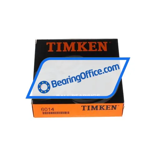 Timken 6014 bearing image 3