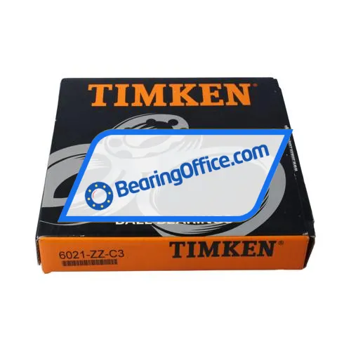 Timken 6021-ZZ-C3 bearing image 3