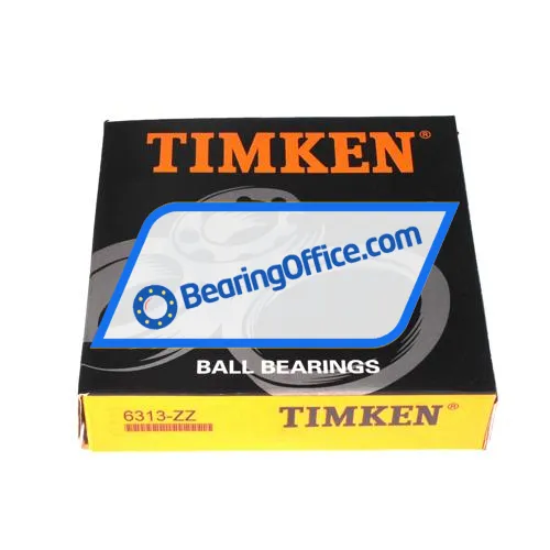 Timken 6313-ZZ bearing image 2
