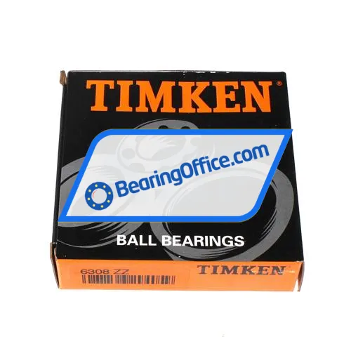 Timken 6308-ZZ bearing image 3