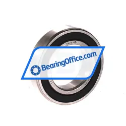 Timken 6007-2RS-C3 rulman resim 1