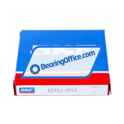 SKF 61912-2RS1 rulman resim 3