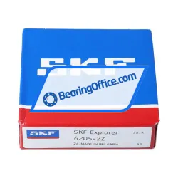 SKF 6205-2Z rulman resim 3