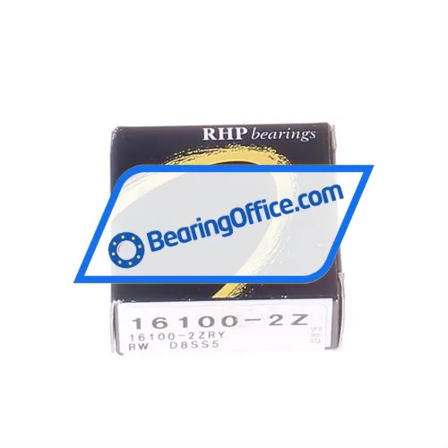 RHP 16100-2Z bearing image 2