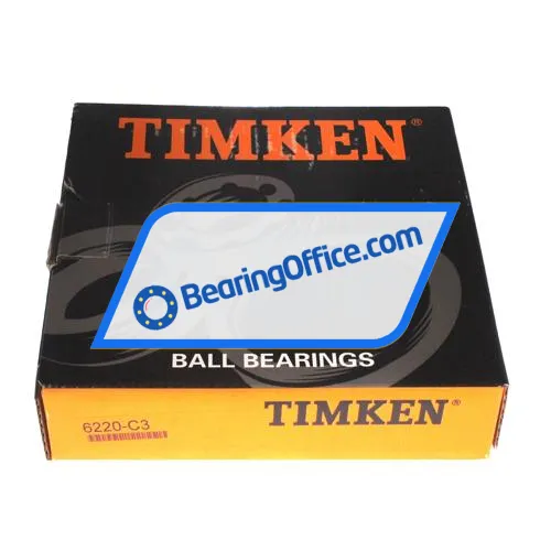 Timken 6220C3 bearing image 3