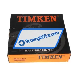 Timken 6218-Z-NR rulman resim 3