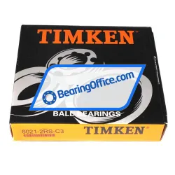 Timken 6021-2RS-C3 rulman resim 3