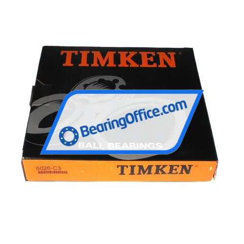 Timken 6026-C3 bearing image 3