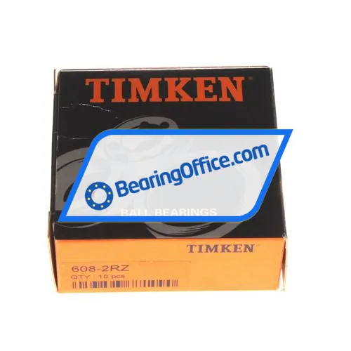 Timken 608-2RZ bearing image 3