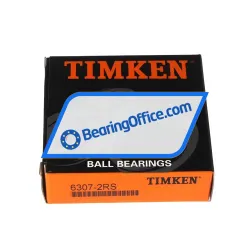 Timken 6307-2RS rulman resim 3