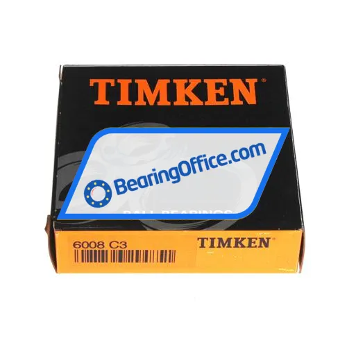 Timken 6008-C3 bearing image 3