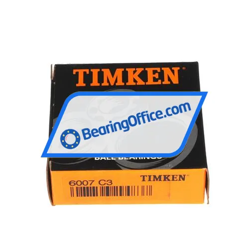 Timken 6007-C3 bearing image 3