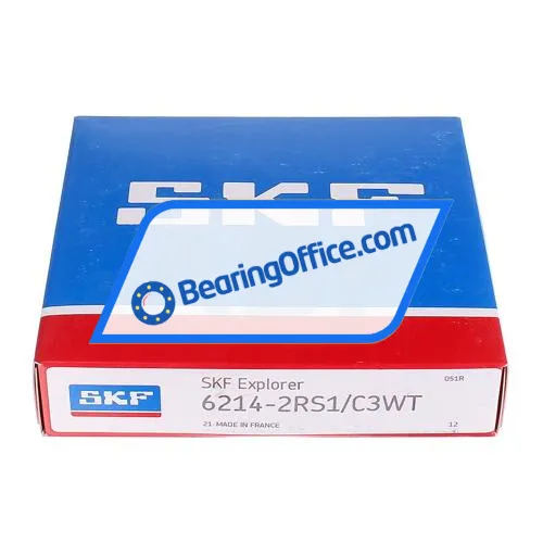 SKF 6214-2RS1/C3WT bearing image 2