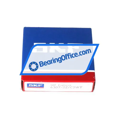 SKF 6307-2Z/C3WT bearing image 3