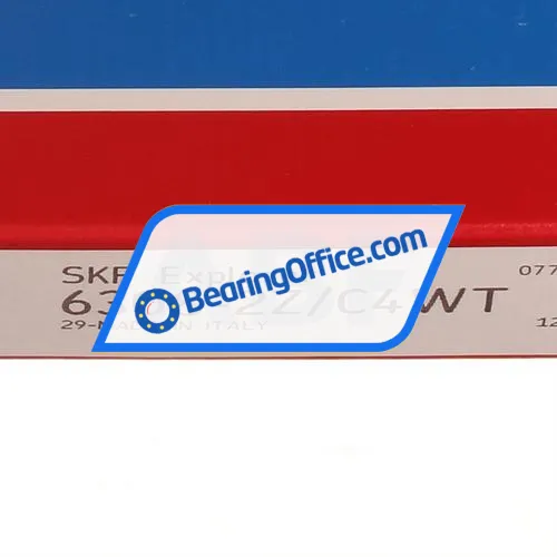 SKF 6308-2Z/C4WT bearing image 5