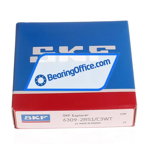 SKF 6309-2RS1/C3WT bearing image 3