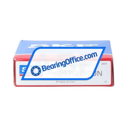 SKF 6207-2Z/GJN bearing image 3