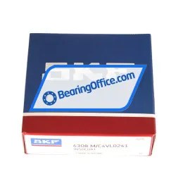 SKF 6308M/C4VL0241 rulman resim 3