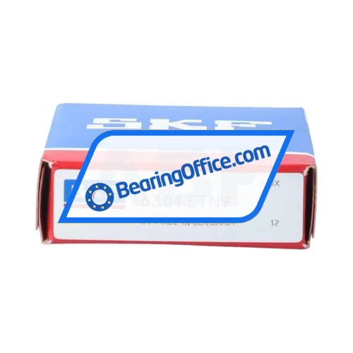 SKF 6304ETN9 bearing image 3