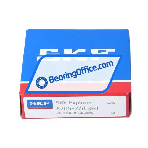 SKF 6205-2Z/C3HT bearing image 2