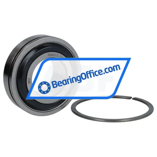 Timken 206KLLG bearing image 2