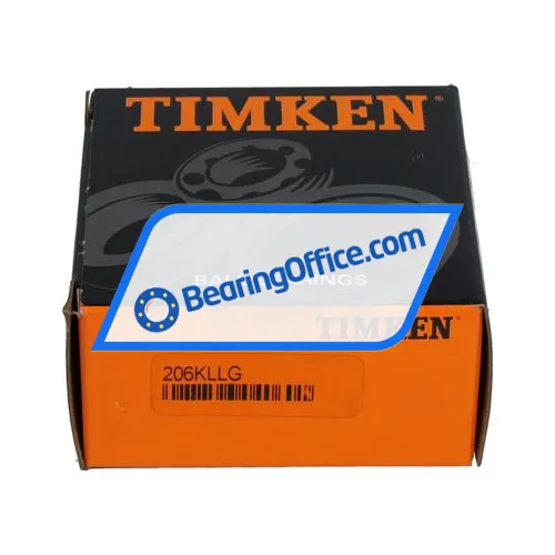 Timken 206KLLG bearing image 3
