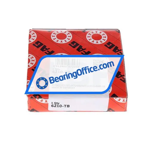 FAG 6210TB bearing image 2