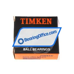 Timken 6203-2RS-NR-C3 rulman resim 3