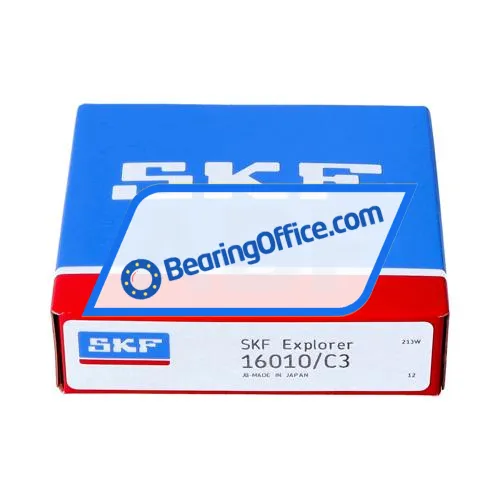 SKF 16010/C3 bearing image 3