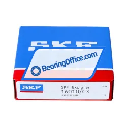 SKF 16010/C3 rulman resim 3