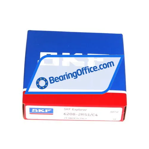 SKF 6208-2RS1/C4 bearing image 3
