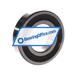 SKF 6208-2RS1/C4 rulman resim 2