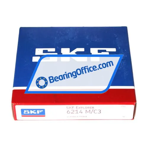 SKF 6214M/C3 bearing image 3