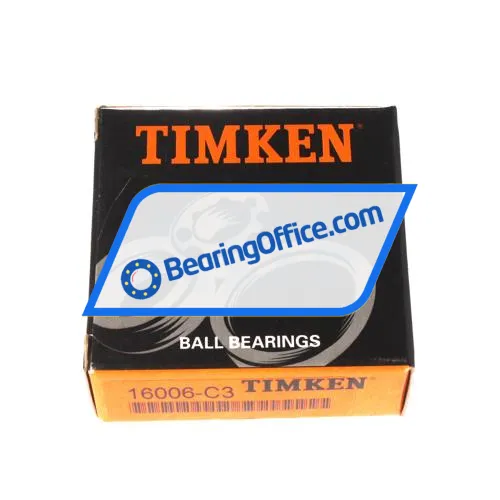 Timken 16006C3 bearing image 3