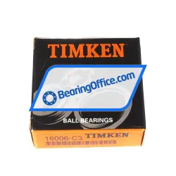 Timken 16006C3 rulman resim 3